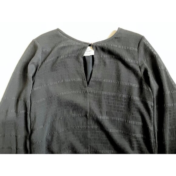 Sezane Grace Blouse Black Size FR 38/ Medium/ US 6 - Picture 5 of 8